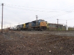 CSX 4812 & 333